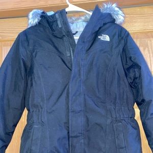 Women’s Winter Black Coat